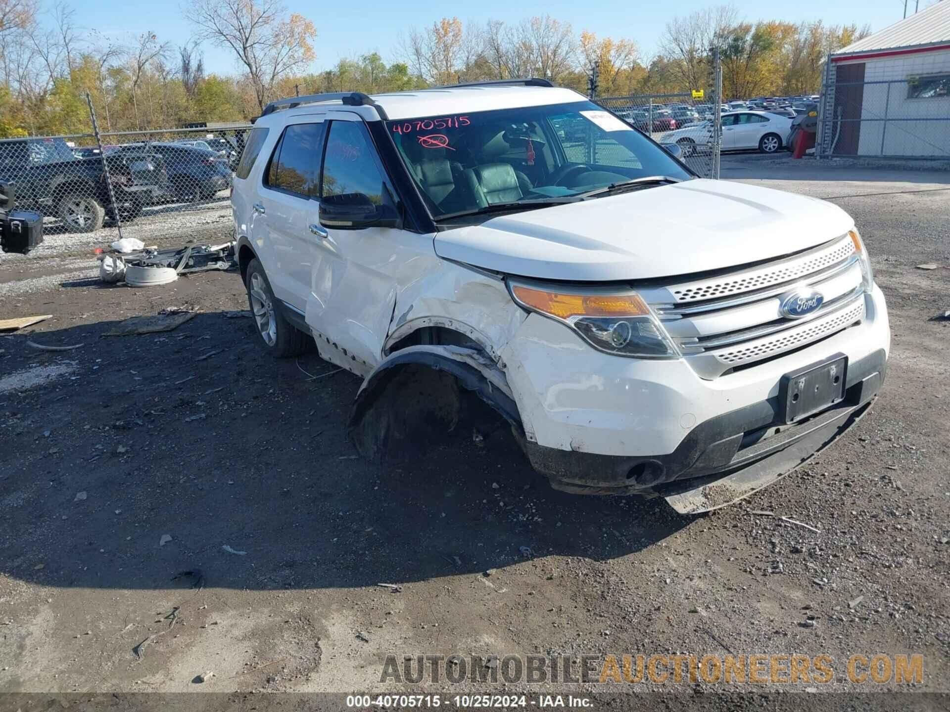 1FMHK8D83BGA75633 FORD EXPLORER 2011