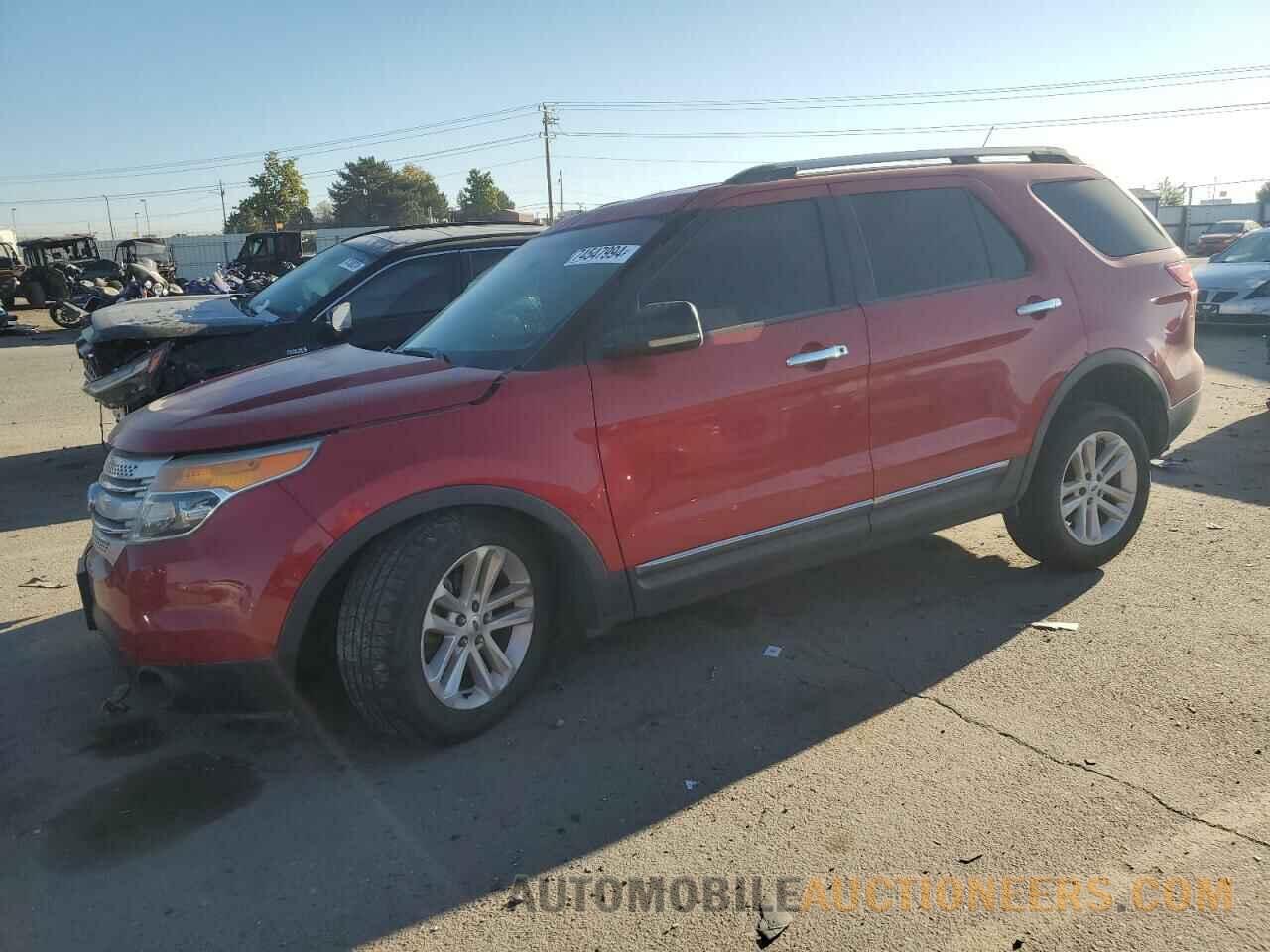 1FMHK8D83CGA08791 FORD EXPLORER 2012