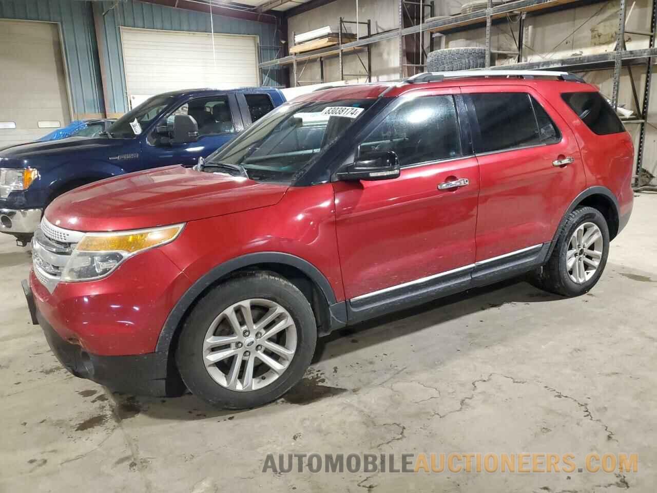 1FMHK8D83CGA95799 FORD EXPLORER 2012