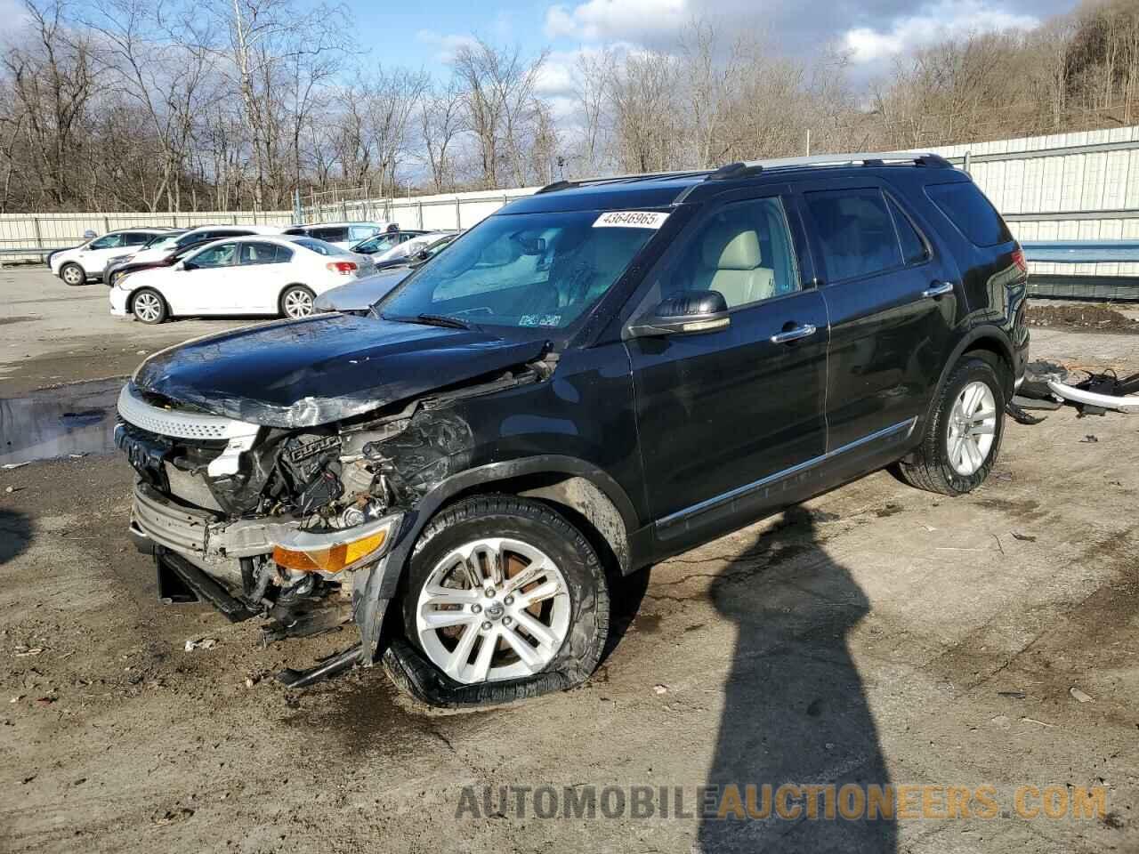 1FMHK8D84BGA02500 FORD EXPLORER 2011