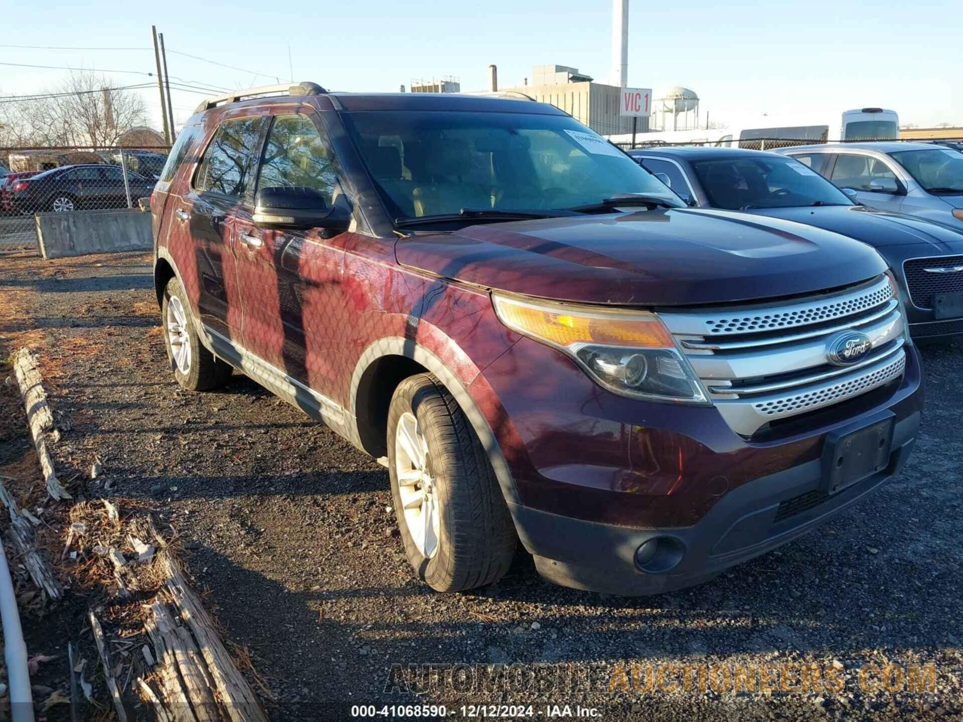 1FMHK8D84BGA43600 FORD EXPLORER 2011