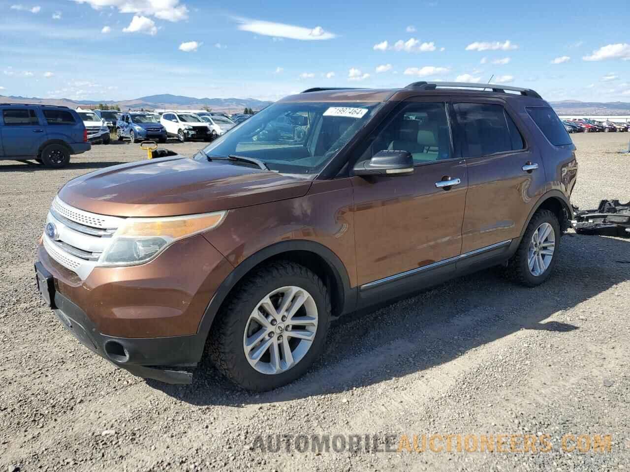 1FMHK8D84BGA80596 FORD EXPLORER 2011