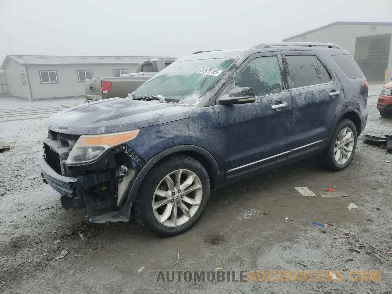 1FMHK8D84CGA09092 FORD EXPLORER 2012