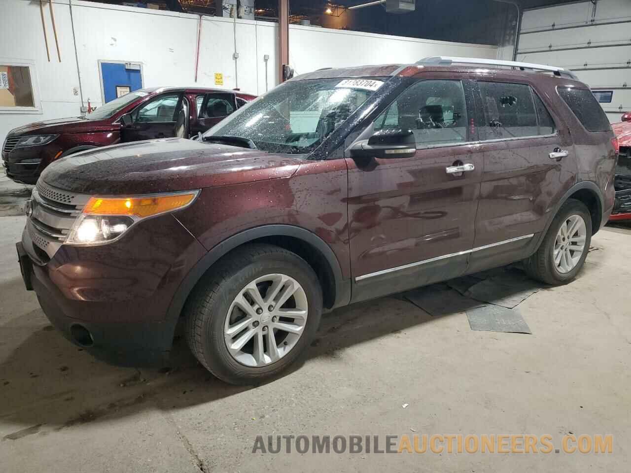 1FMHK8D84CGA17290 FORD EXPLORER 2012