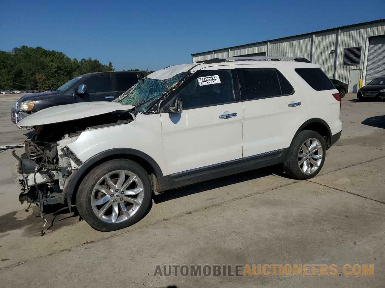 1FMHK8D84CGA33120 FORD EXPLORER 2012