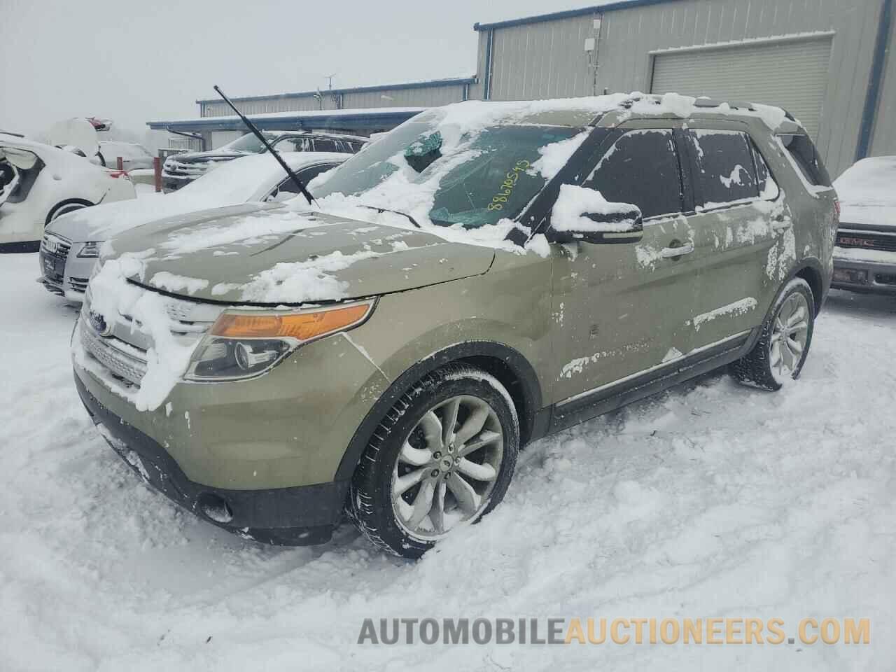 1FMHK8D84CGA87713 FORD EXPLORER 2012