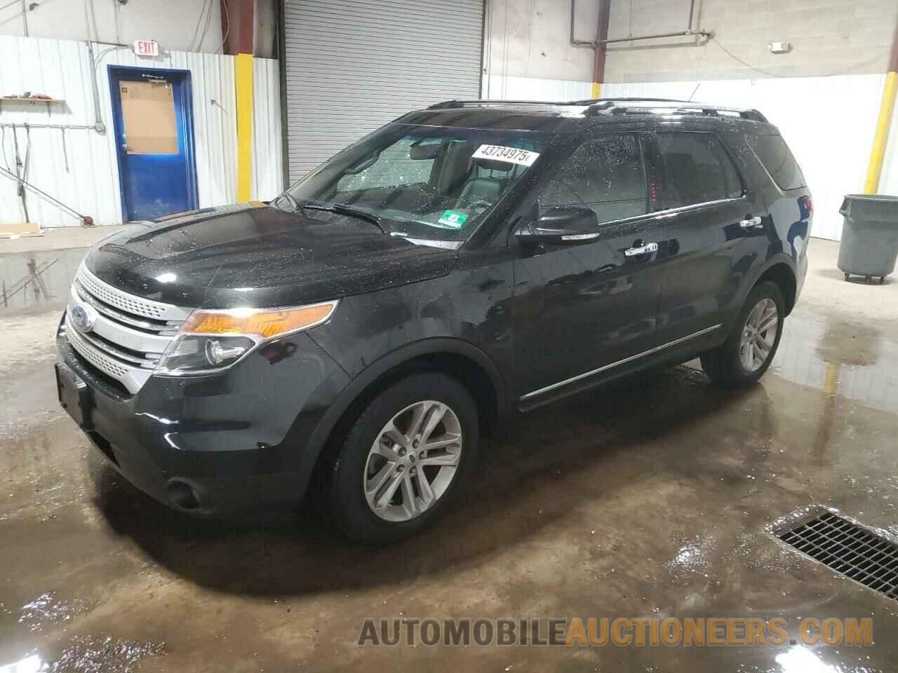 1FMHK8D84CGA98002 FORD EXPLORER 2012