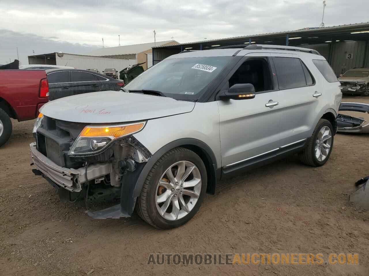 1FMHK8D85BGA24585 FORD EXPLORER 2011