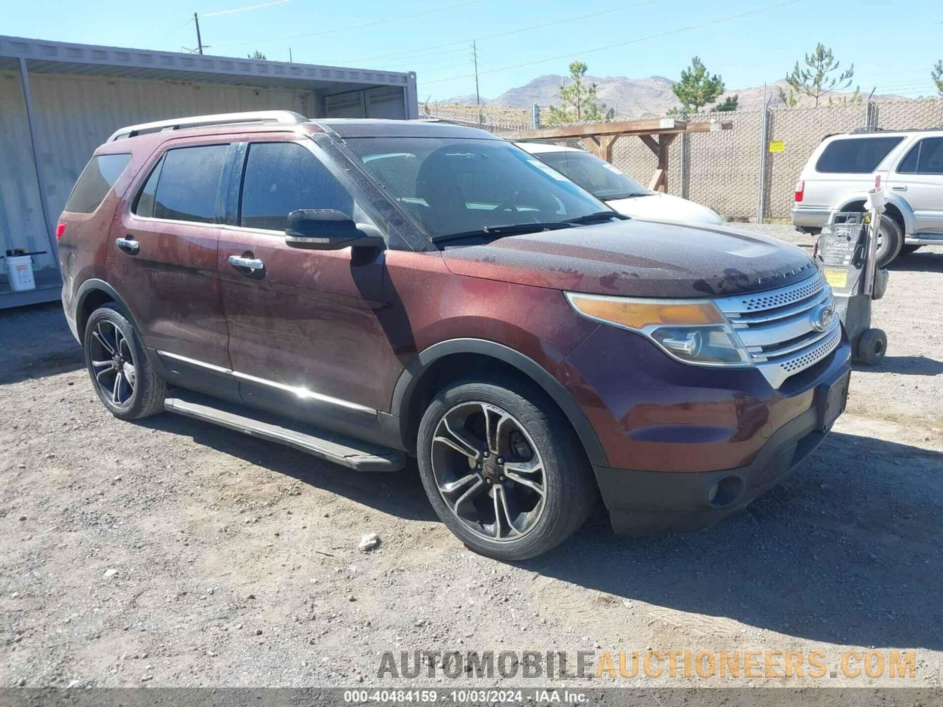 1FMHK8D85CGA28279 FORD EXPLORER 2012