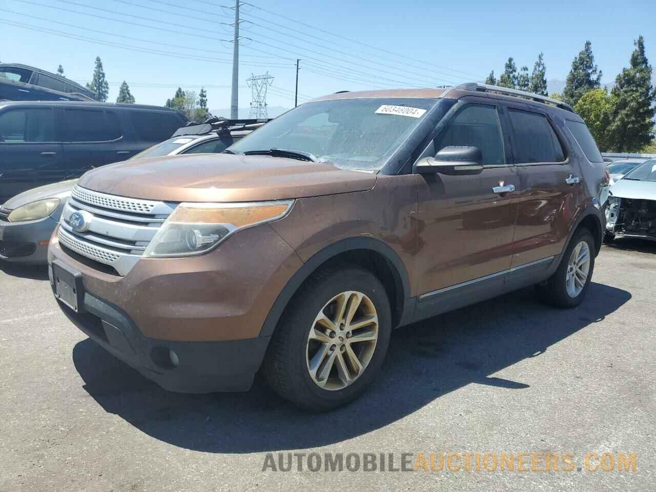 1FMHK8D85CGA74355 FORD EXPLORER 2012