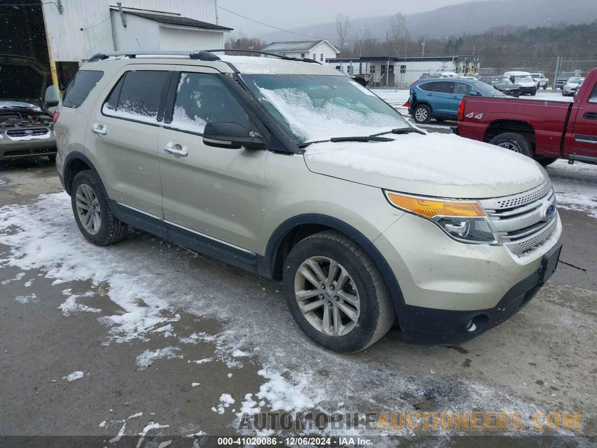 1FMHK8D86BGA14681 FORD EXPLORER 2011