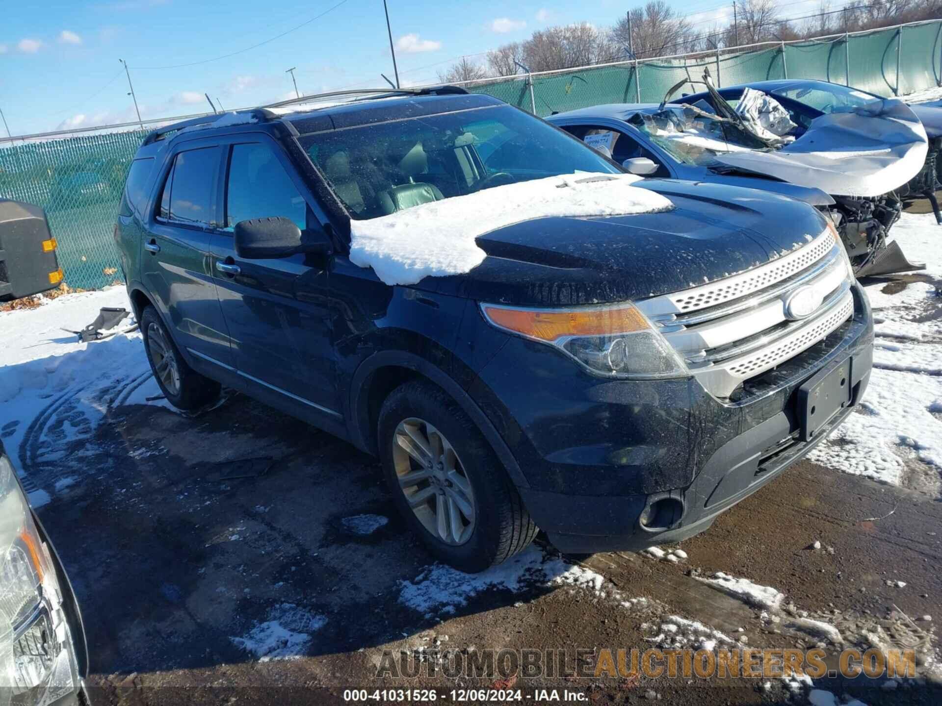 1FMHK8D86CGA16237 FORD EXPLORER 2012