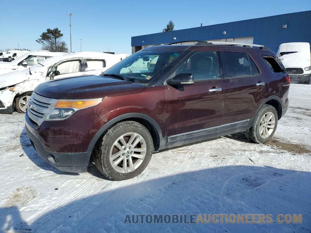 1FMHK8D86CGA20160 FORD EXPLORER 2012