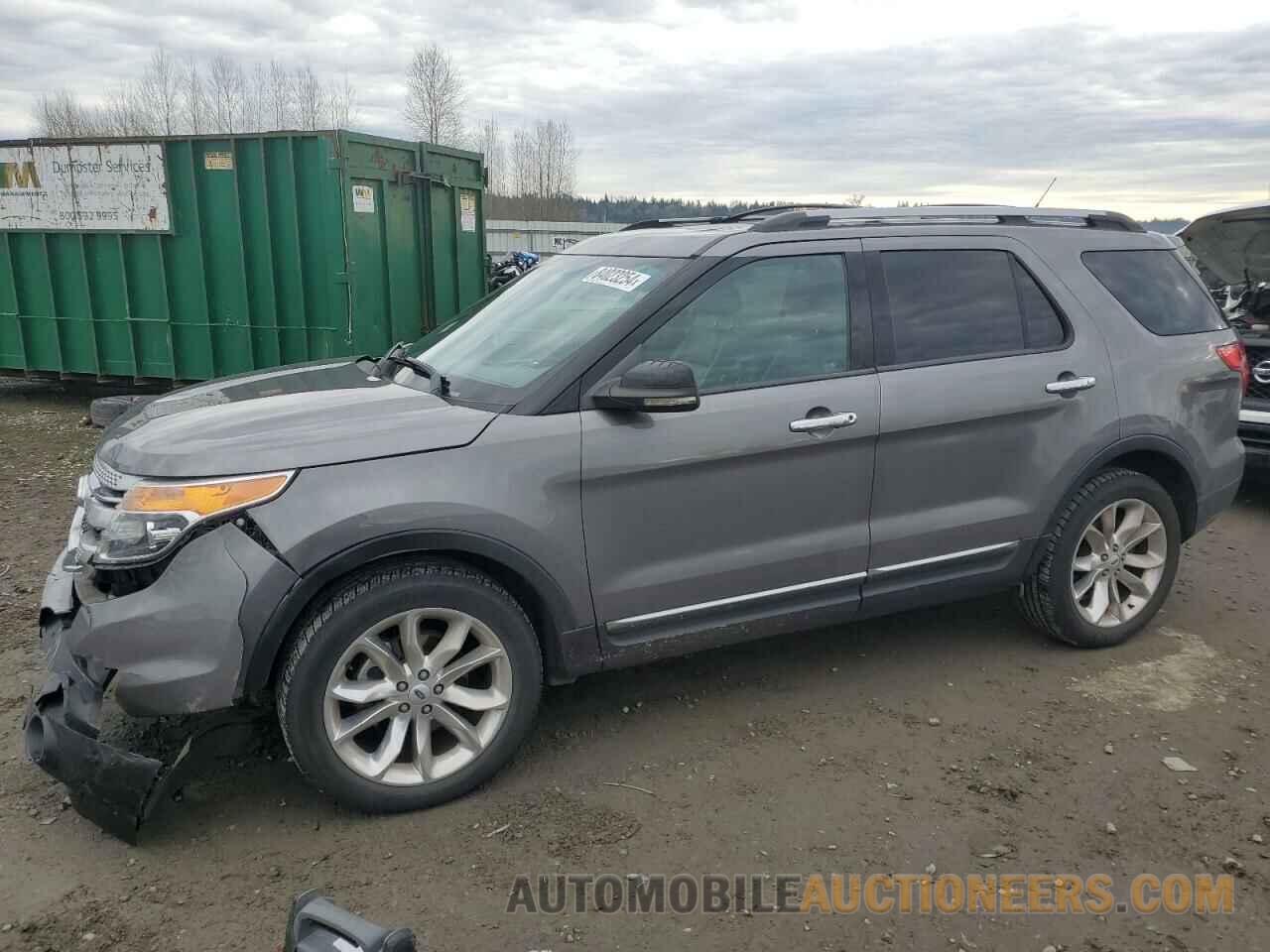 1FMHK8D86CGA26007 FORD EXPLORER 2012