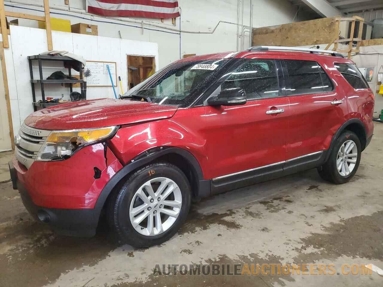 1FMHK8D86CGA36584 FORD EXPLORER 2012