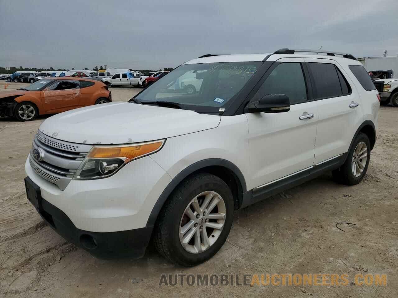 1FMHK8D87BGA01485 FORD EXPLORER 2011