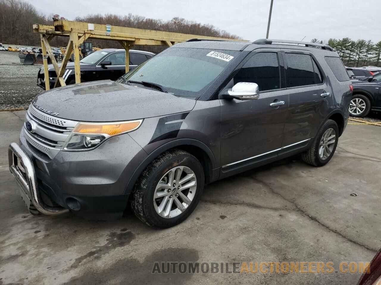 1FMHK8D87BGA40481 FORD EXPLORER 2011