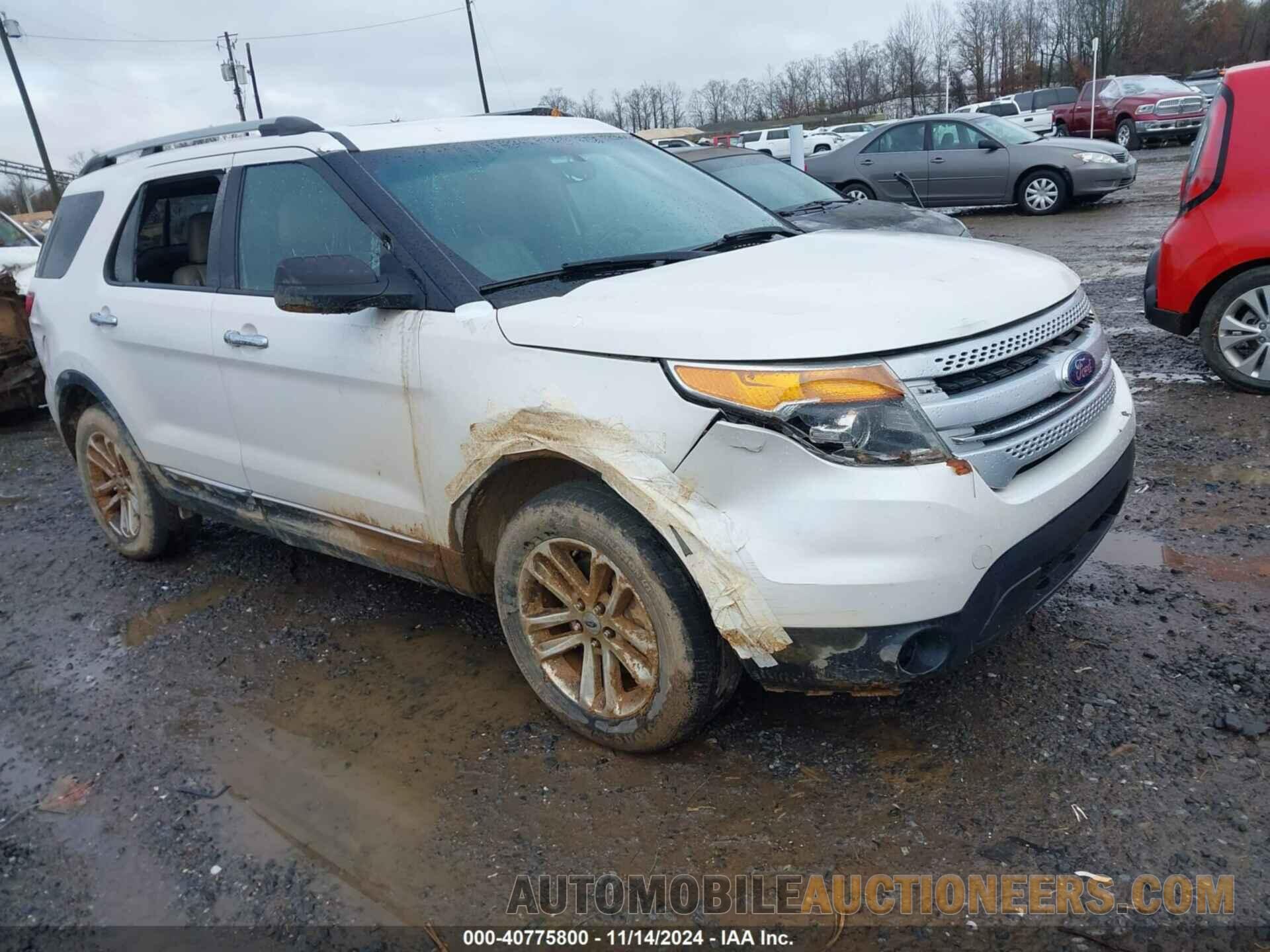 1FMHK8D87BGA44997 FORD EXPLORER 2011