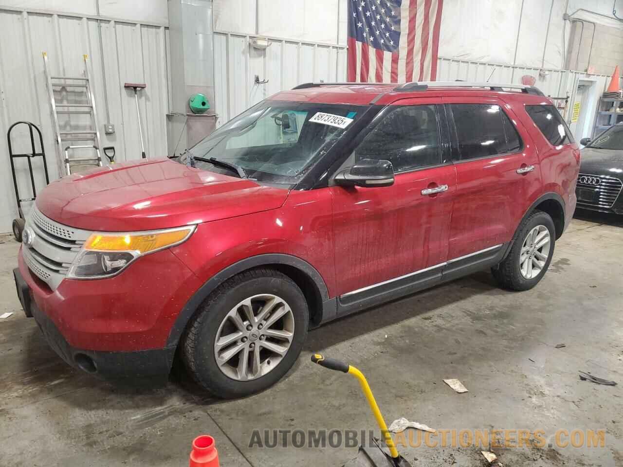 1FMHK8D87BGA59872 FORD EXPLORER 2011