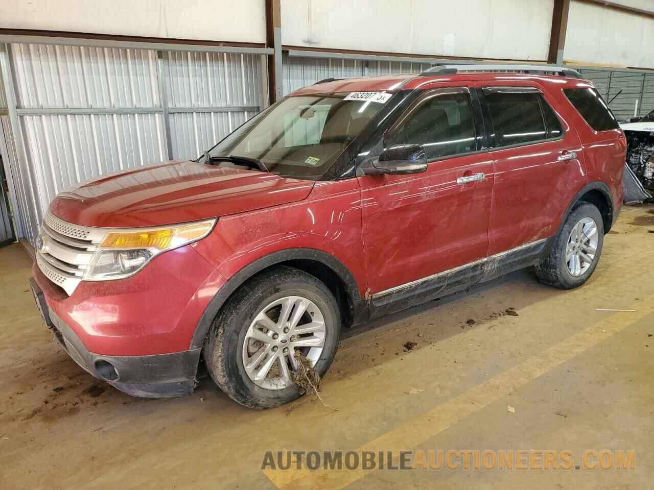 1FMHK8D87CGA55581 FORD EXPLORER 2012