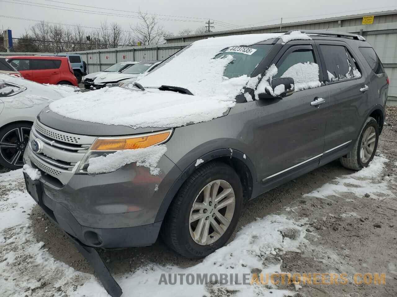 1FMHK8D87CGA67455 FORD EXPLORER 2012