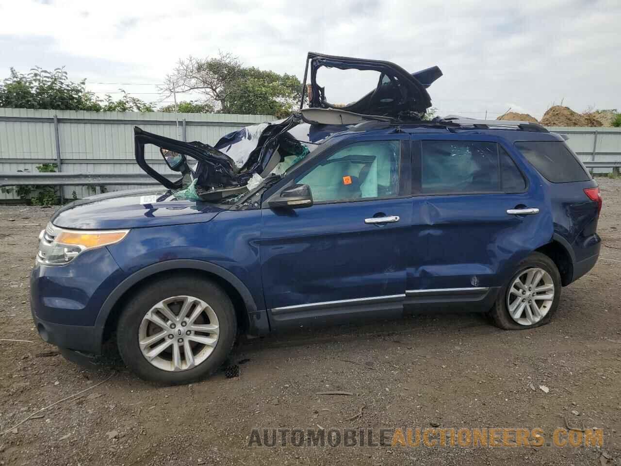 1FMHK8D87CGA77841 FORD EXPLORER 2012