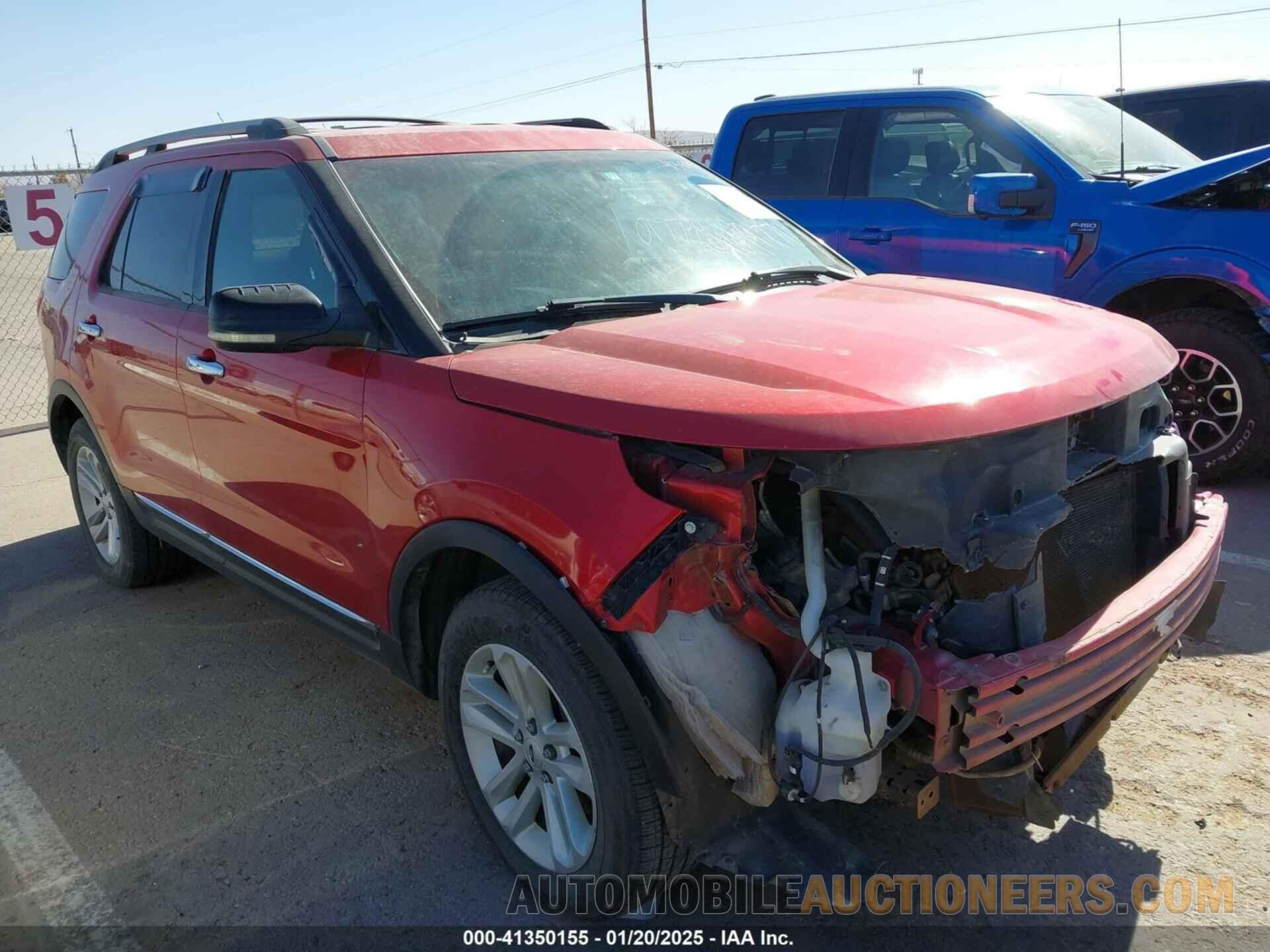 1FMHK8D87CGA81789 FORD EXPLORER 2012