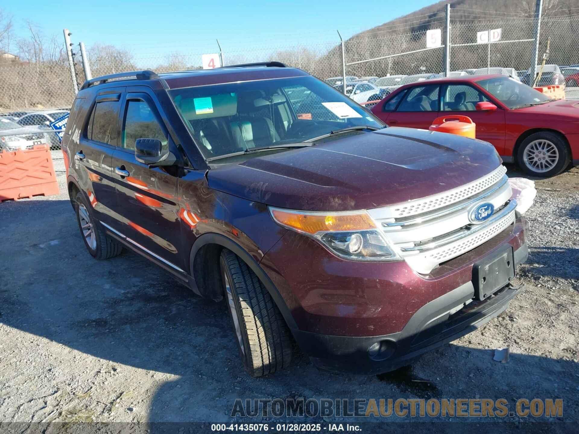 1FMHK8D88BGA12527 FORD EXPLORER 2011