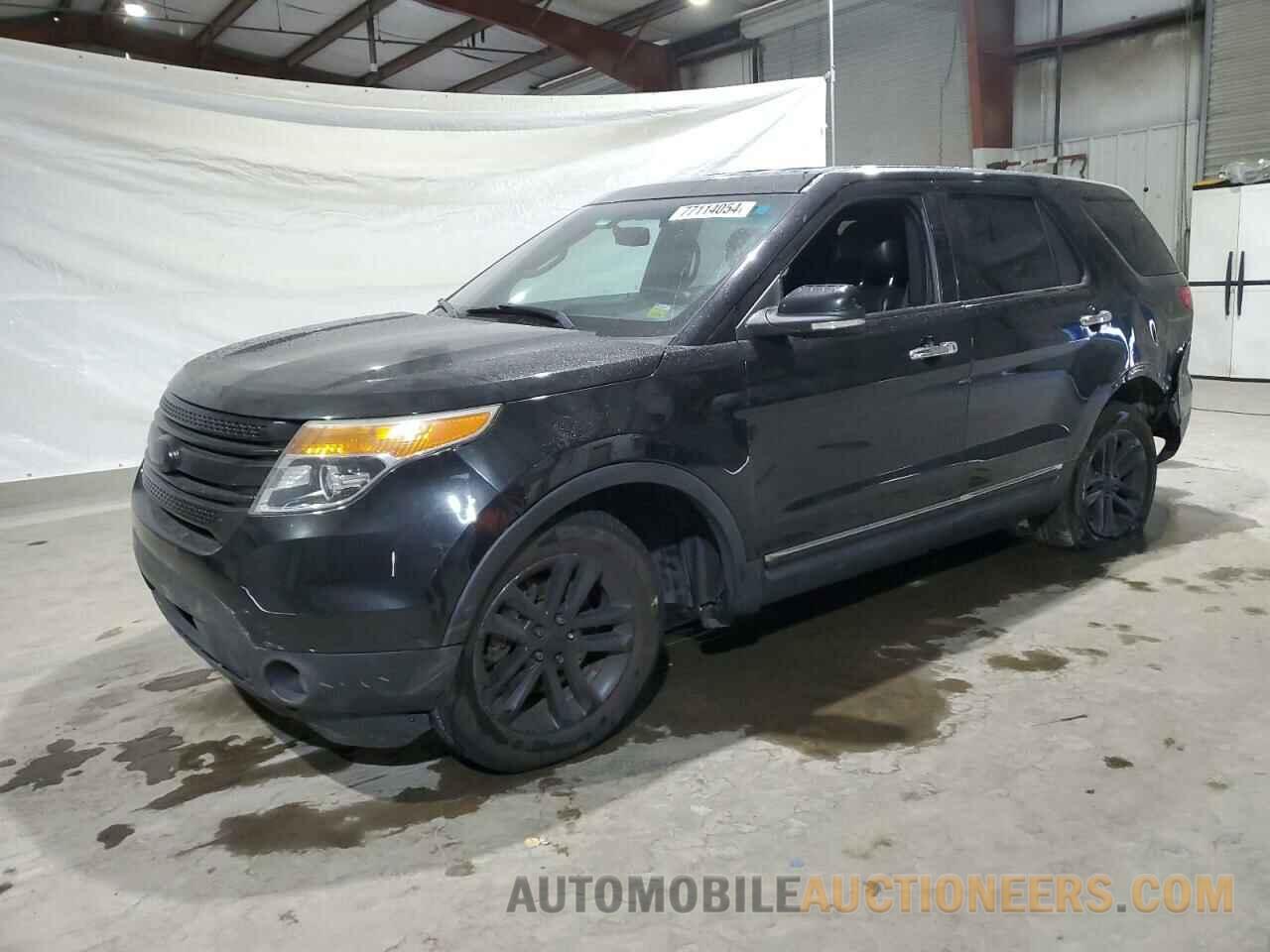 1FMHK8D88BGA25813 FORD EXPLORER 2011