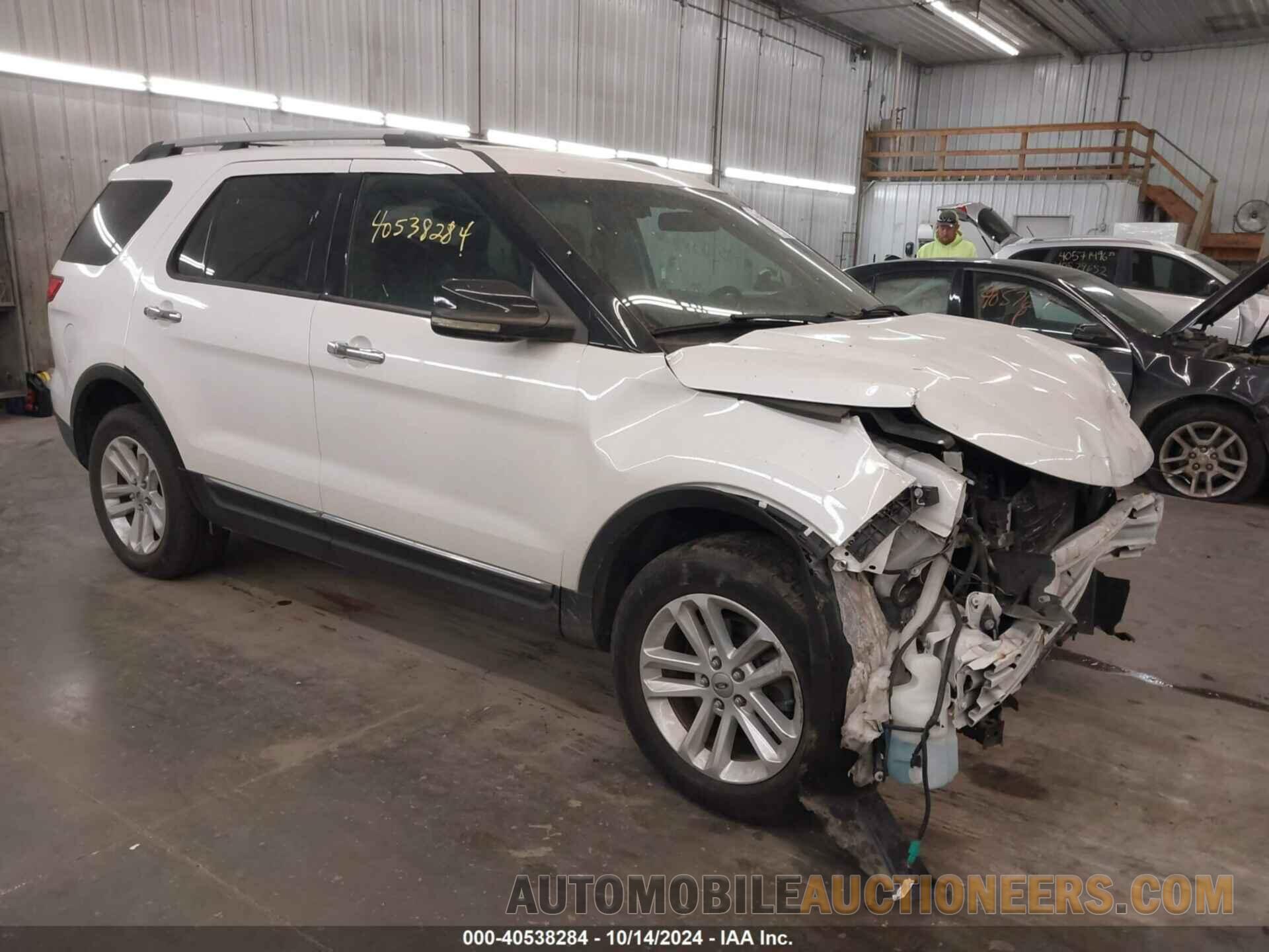 1FMHK8D88BGA88622 FORD EXPLORER 2011