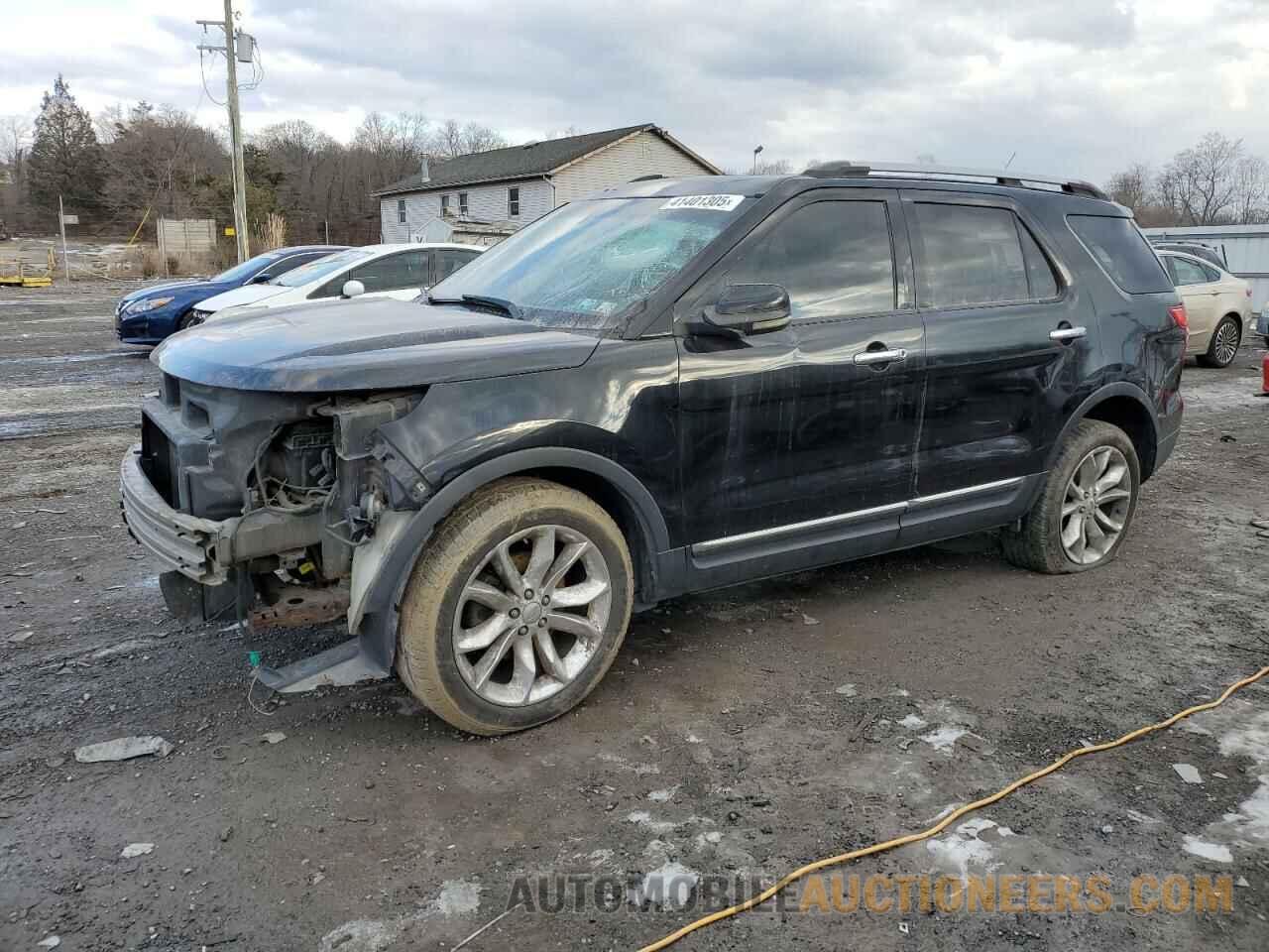 1FMHK8D88CGA05840 FORD EXPLORER 2012