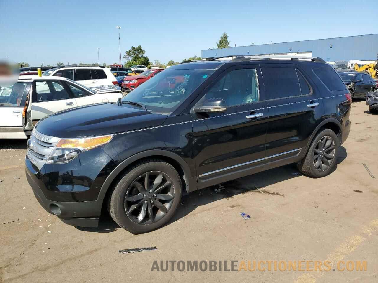 1FMHK8D88CGA24761 FORD EXPLORER 2012