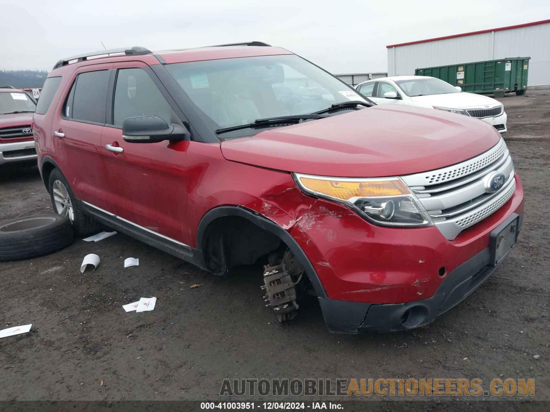 1FMHK8D88CGA82370 FORD EXPLORER 2012