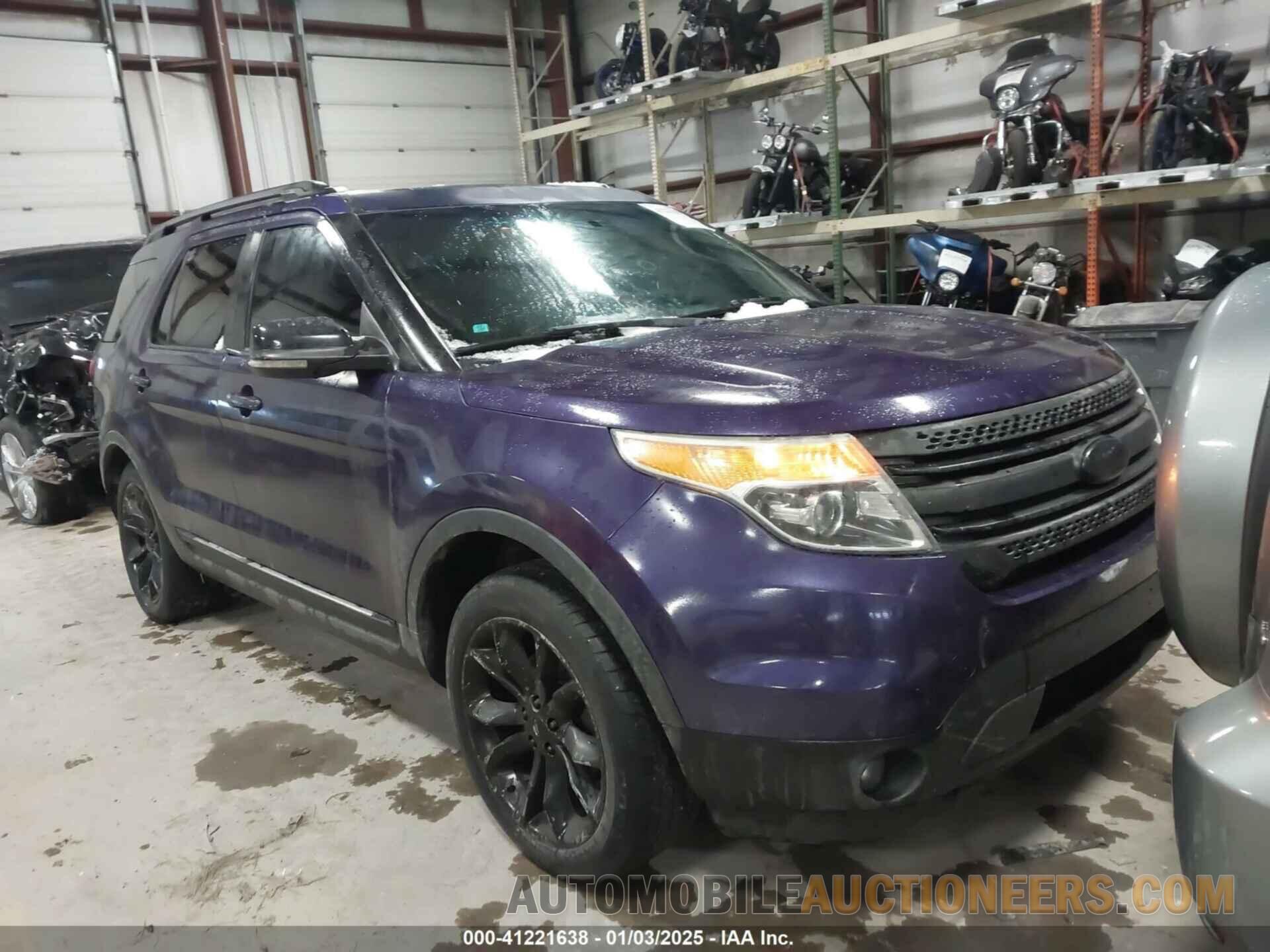 1FMHK8D88CGB00897 FORD EXPLORER 2012