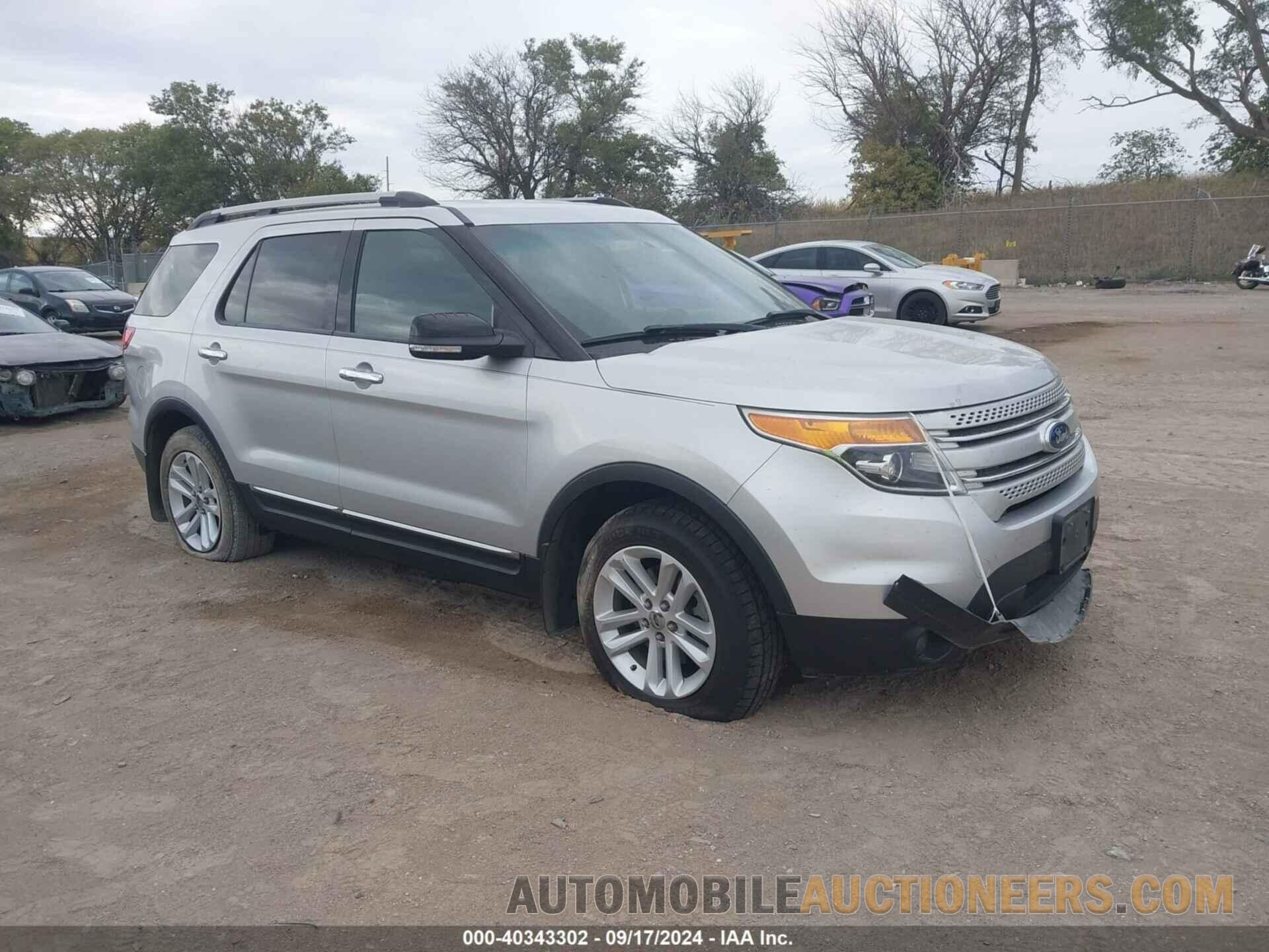 1FMHK8D89BGA25397 FORD EXPLORER 2011