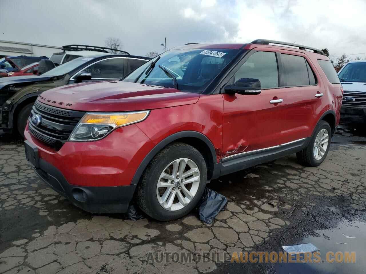 1FMHK8D89BGA29272 FORD EXPLORER 2011