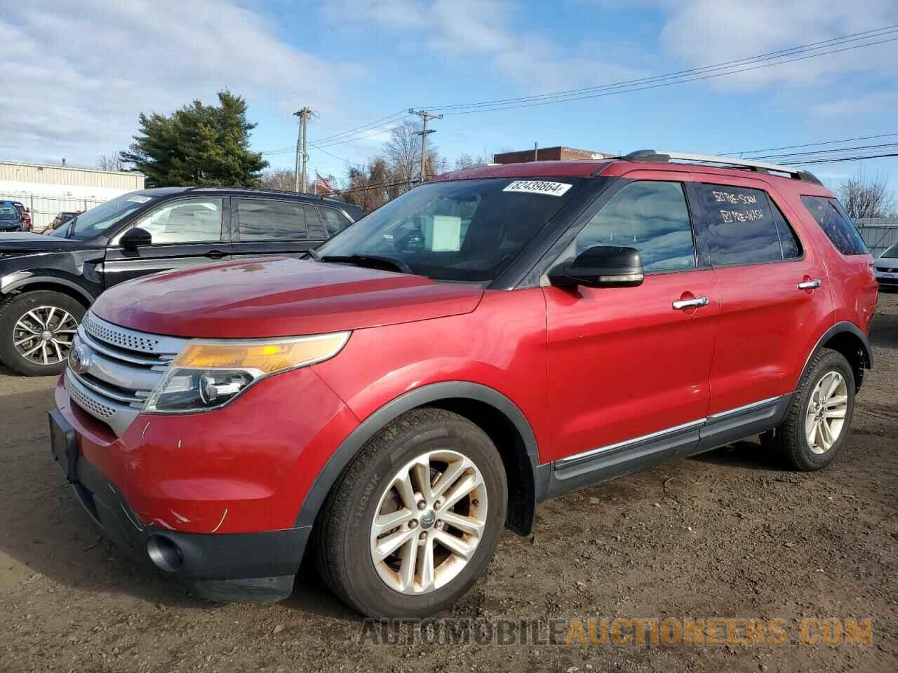 1FMHK8D89BGA57640 FORD EXPLORER 2011