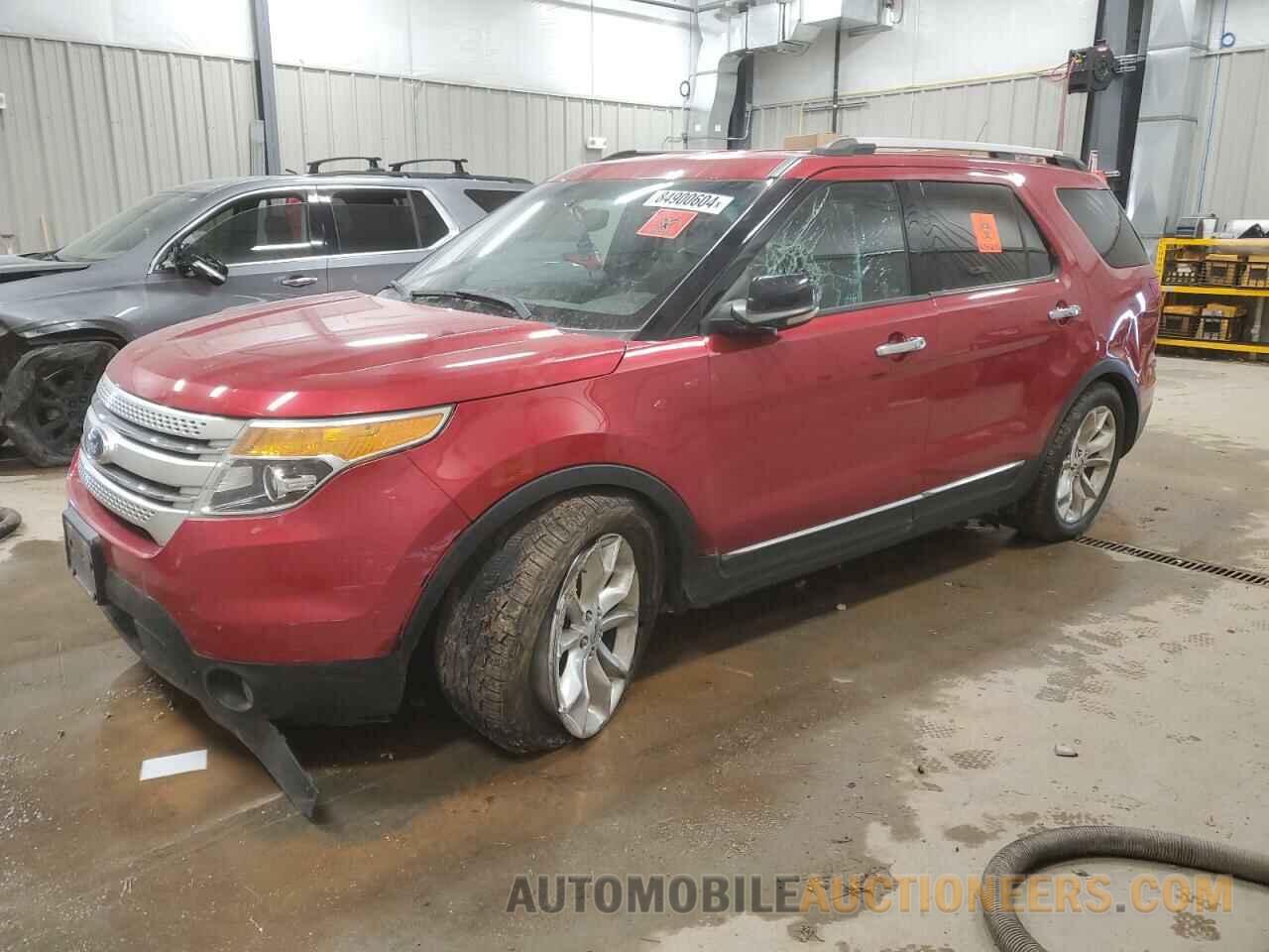 1FMHK8D89BGA61347 FORD EXPLORER 2011