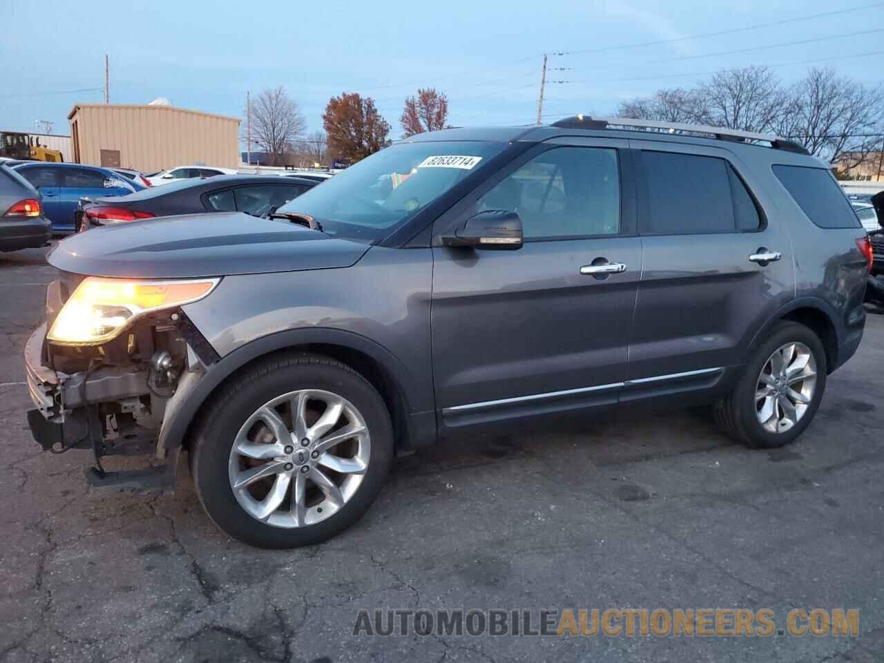 1FMHK8D89BGA79167 FORD EXPLORER 2011