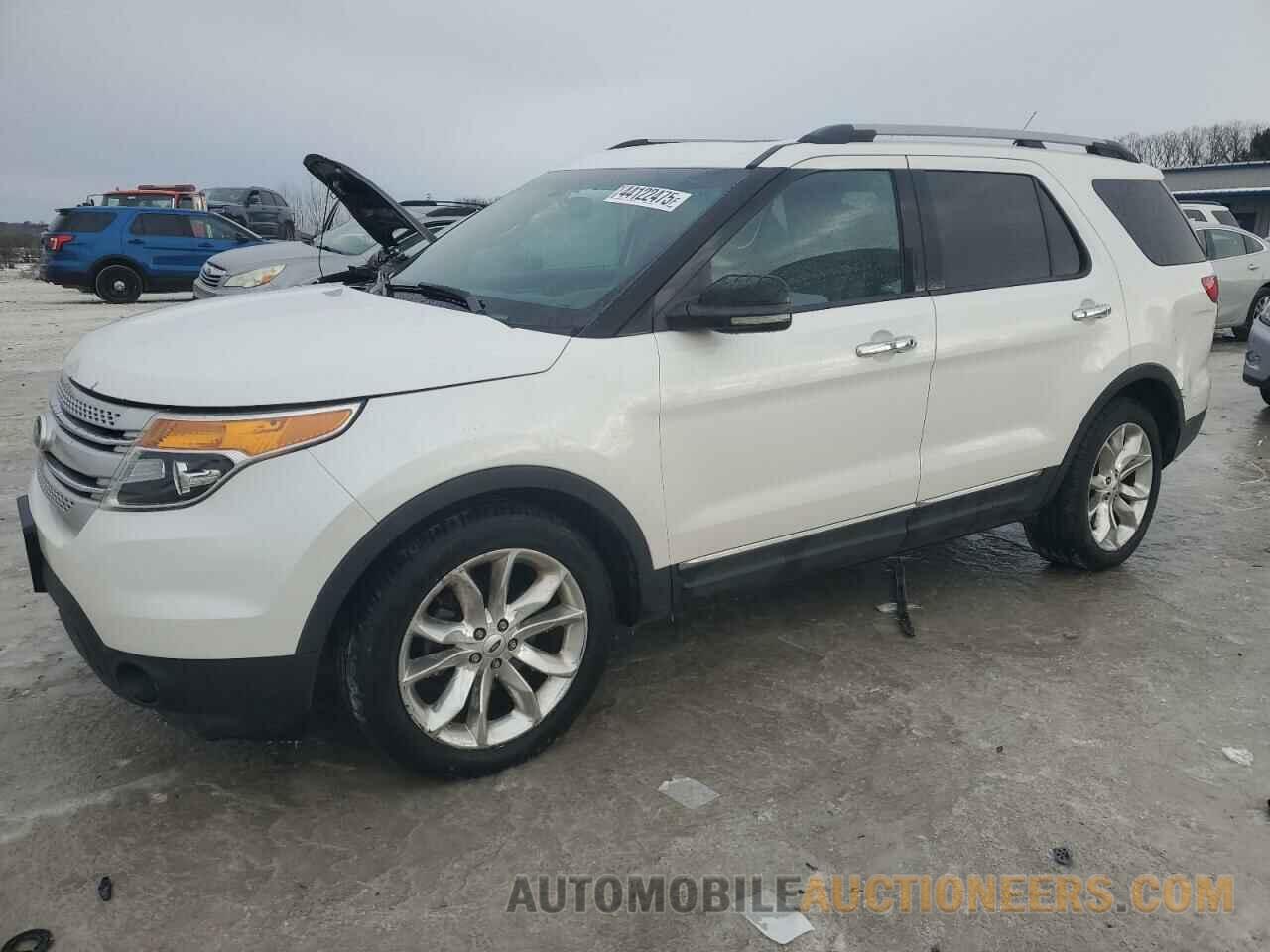 1FMHK8D89CGA82409 FORD EXPLORER 2012