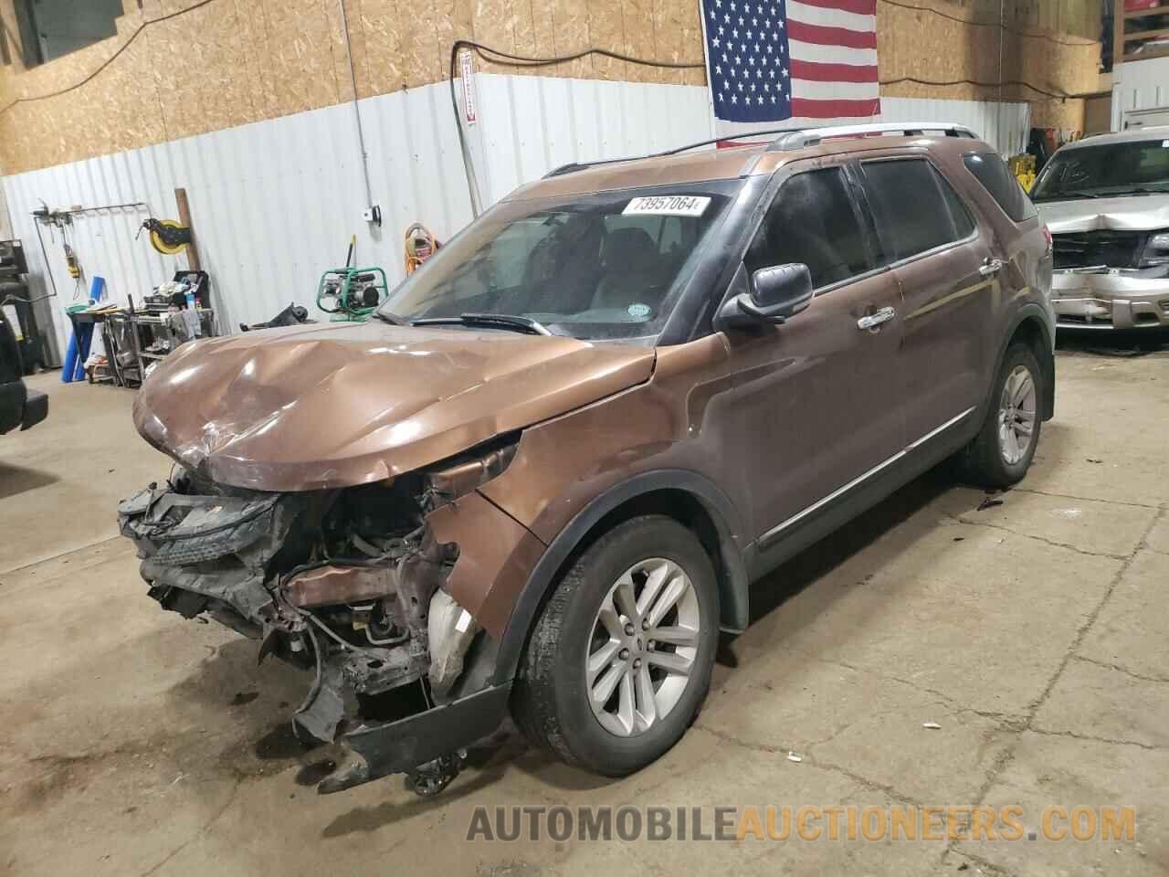 1FMHK8D8XCGA78675 FORD EXPLORER 2012