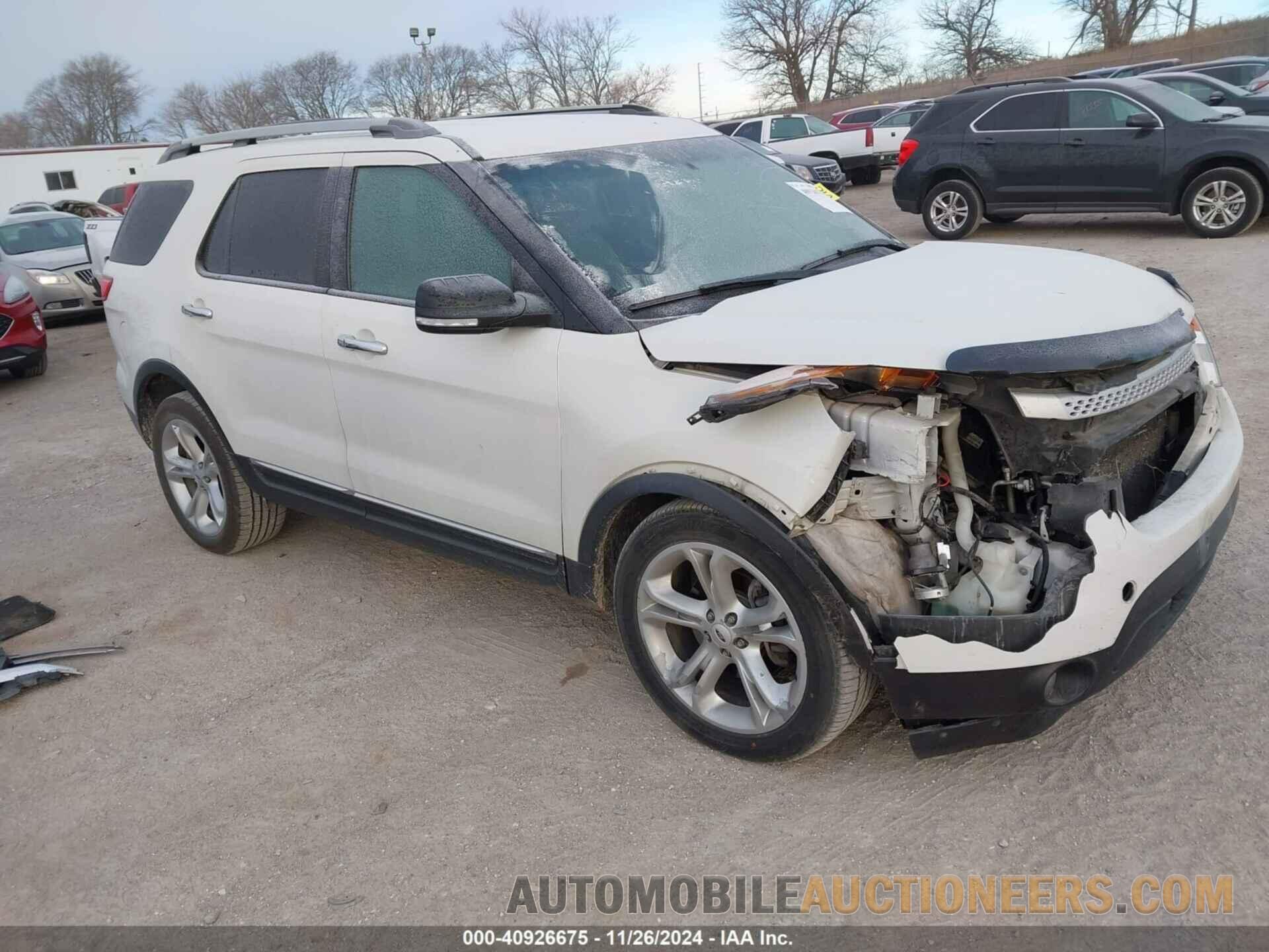 1FMHK8D8XCGB02800 FORD EXPLORER 2012