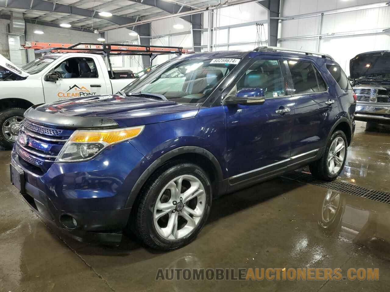 1FMHK8F80BGA07190 FORD EXPLORER 2011