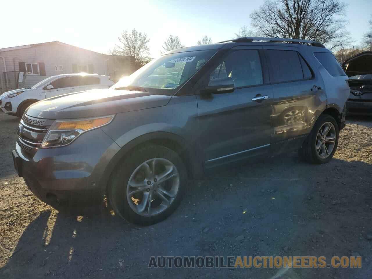 1FMHK8F80BGA59712 FORD EXPLORER 2011