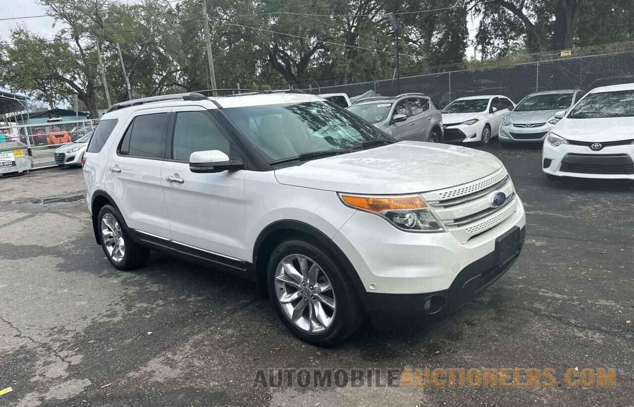 1FMHK8F80BGA65400 FORD EXPLORER 2011