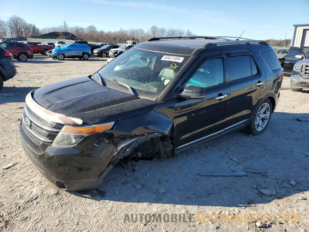 1FMHK8F80CGA05294 FORD EXPLORER 2012