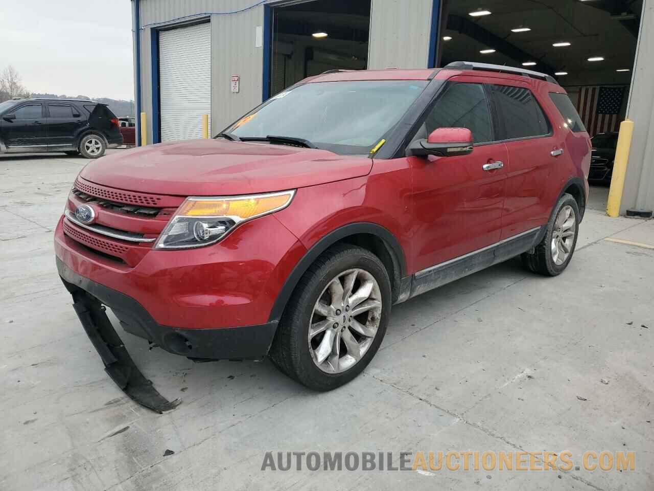 1FMHK8F80CGA13198 FORD EXPLORER 2012