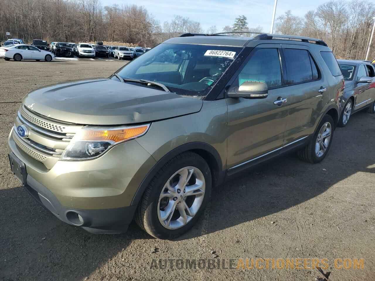 1FMHK8F80CGA18904 FORD EXPLORER 2012