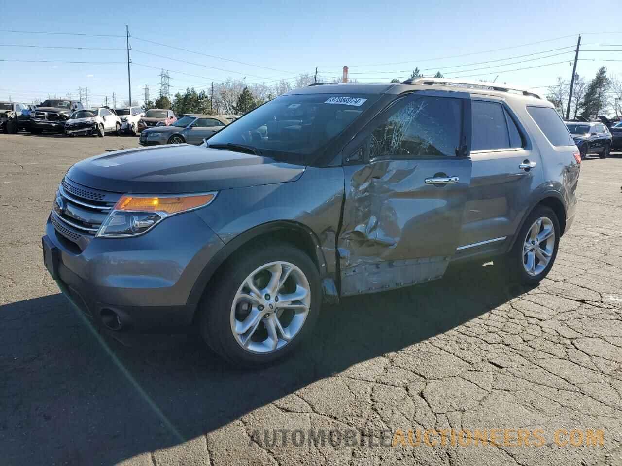 1FMHK8F80CGA35380 FORD EXPLORER 2012