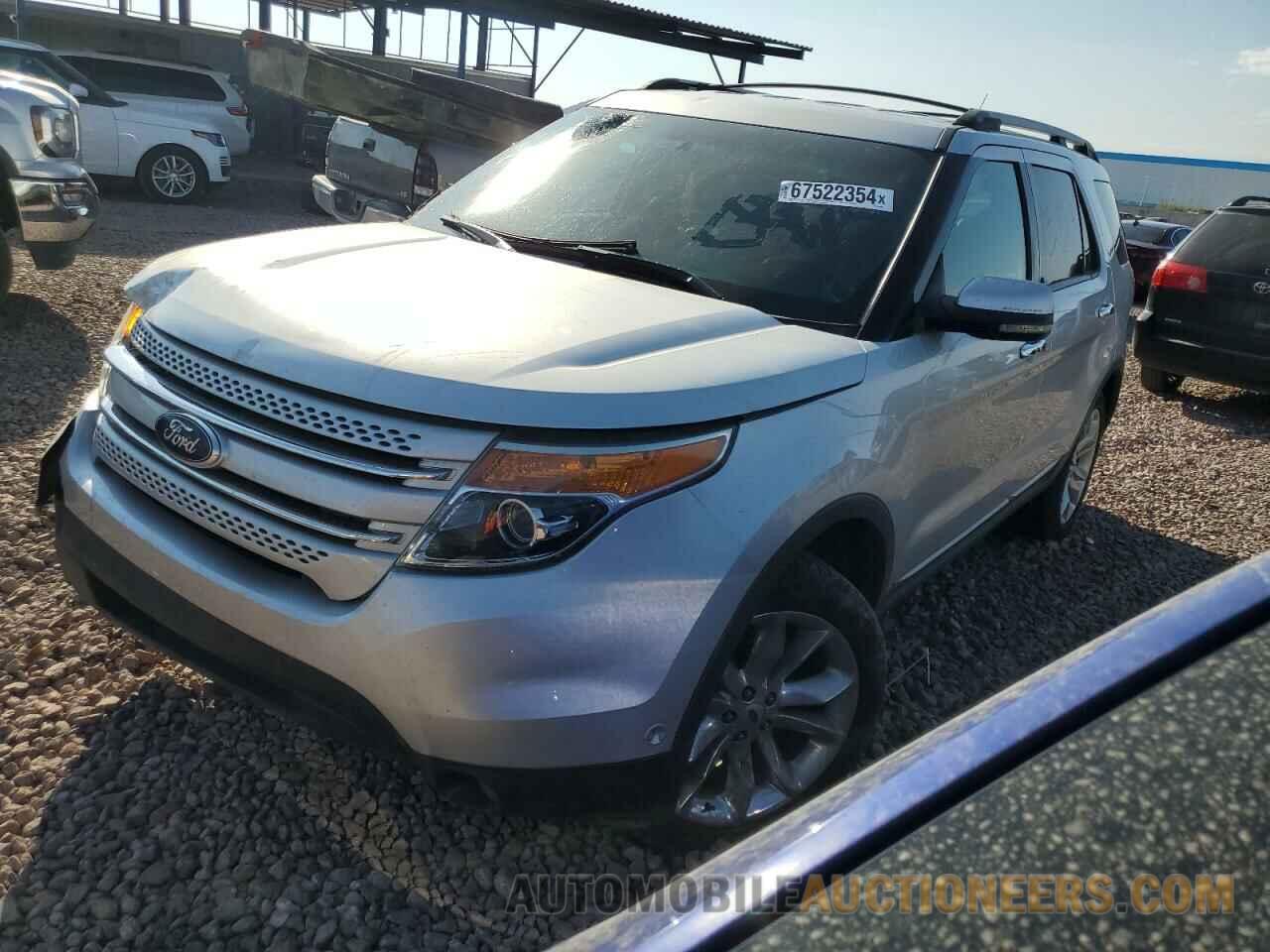 1FMHK8F80CGA84238 FORD EXPLORER 2012